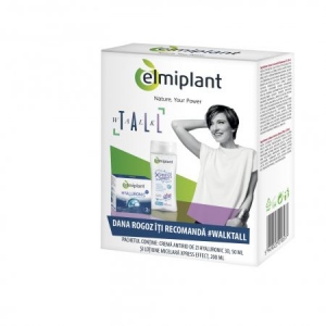 Set Elmiplant: Crema Antirid de zi, 50 ml + Lotiune Micelara, 200 ml