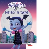 Disney Junior. Vampirina. Portret de vampir