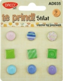 Accesorii Craft - AD035 clema tip pioneza stilat