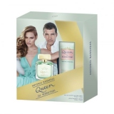 Set Antonio Banderas Queen of Seduction, Femei : Apa de toaleta, 50 ml + Lotiune de corp, 50 ml