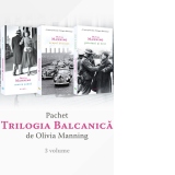 Pachet Trilogia Balcanica (3 volume): Marea sansa. Orasul decazut. Prieteni si eroi