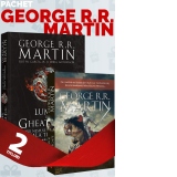 Pachet George R.R. Martin (2 titluri): Cavalerul celor sapte regate . Lumea de gheata si foc