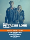 Pachet Pittacus Lore (3 titluri). Eu sunt numarul patru (paperback). Puterea celor sase (paperback). Lupta celor noua (paperback)