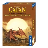 Catan - Scenarii pentru extensii. Comori, Dragoni & Exploratori