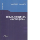 Curs de contencios constitutional