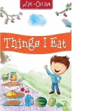 Things I eat - wipe and clean board book
