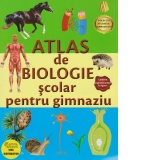 Atlas de biologie scolar pentru gimnaziu