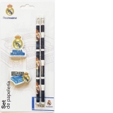 Set papetarie Real Madrid (4 piese)