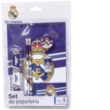 Set de papetarie Real Madrid (7 piese)