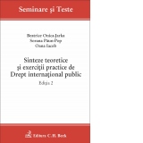 Sinteze teoretice si exercitii practice de Drept international public. Editia 2