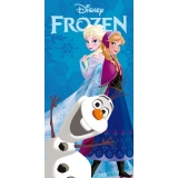 Prosop de plaja Disney Frozen, 70x140 cm