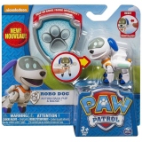 Paw Patrol - Figurina cu accesorii Robo Dog