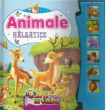 Animale salbatice. Carte cu sunete