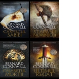 Set Bernard Cornwell (4 carti)