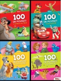 Set 100 de Povesti cu Eroii preferati (4 carti)