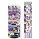 Creion cu guma HB, Littlest Pet Shop