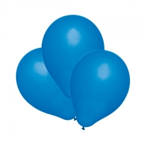 BALOANE, CULOARE ALBASTRU, CALITATE HELIUM, BIODEGRADABILE, SET 25 BUCATI