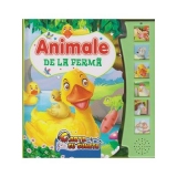 Animale de la ferma. Carte cu sunete