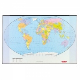 MAPA BIROU 68CMX44CM HARTA LUMII