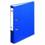 BIBLIORAFT ONE FILE A4 5 CM FSC ALBASTRU