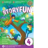 Storyfun for Movers Level 4. Student s Book with Online Activities and Home Fun Booklet 4 (Second edition)