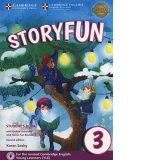 Storyfun for Movers Level 3 Student s Book with Online Activities and Home Fun Booklet 3 (Second edition)