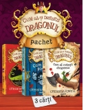 Pachet Cum sa-ti dresezi dragonul (3 volume)