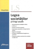 Legea societatilor si 8 legi uzuale. Actualizat 29 ianuarie 2018