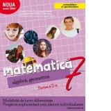 Matematica. Algebra, geometrie. Caiet de lucru. Clasa a 7-a. Partea a II-a. Consolidare si aprofundare (2017-2018)