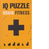 IQ Puzzle. Brain Fitness. Cruce