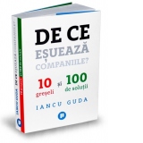 De ce esueaza companiile? 10 greseli si 100 de solutii