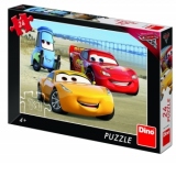 Puzzle - Cars 3 la mare (24 piese)