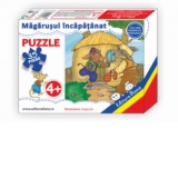 Puzzle - Magarusul incapatanat - 35 piese