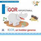 I de la Igor Hipopotamul. Igor, un inotator generos