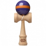 Kendama USA Kaizen Single Stripe purple&orange KZN703