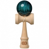 Kendama USA Kaizen Translucent blue sea KZN402