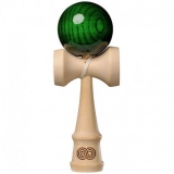 Kendama USA Kaizen Translucent green jade KZN403