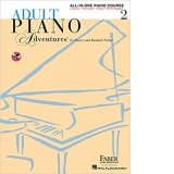 Adult Piano Adventures All-In-One Lesson Book 2