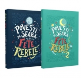 Pachet Povesti de seara pentru fete rebele. 2 volume