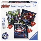 PUZZLE  RAZBUNATORII,25/36/49 PIESE