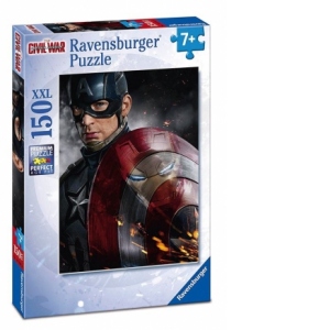 PUZZLE CAPITANUL AMERICA, 150 PIESE