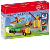 Set constructie JUNIOR Jumbo Starter 16 modele