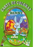 Carte de colorat - Benny (contine autocolant)