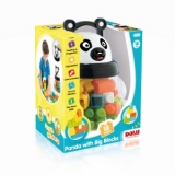 Joc de constructie - Panda (18 piese)