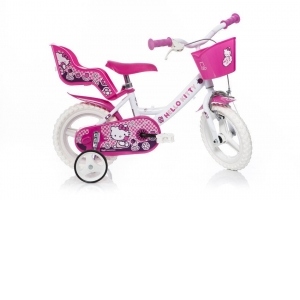 Bicicleta copii 12'' Hello Kitty