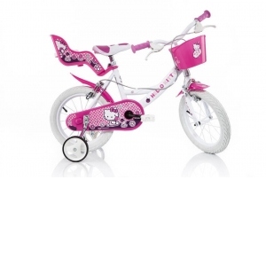 Bicicleta copii 16'' Hello Kitty