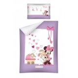 Lenjerie de pat pentru copii Minnie Mouse
