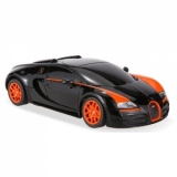 Masinuta Bugatti Veyron Grand Sport Vitesse Scara 1:24 Negru