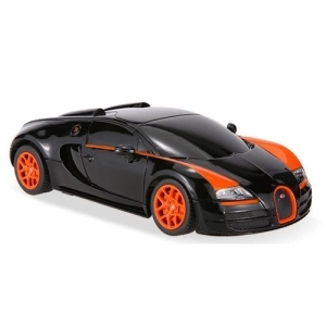 Masinuta Bugatti Veyron Grand Sport Vitesse Scara 1:24 Negru