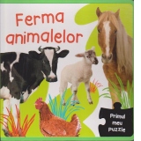 Primul meu puzzle. Ferma animalelor